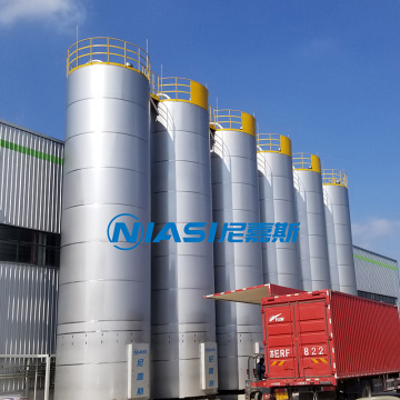 Silo Penyimpanan Luar Kos Luar Kos Automatik Tahan Lama
