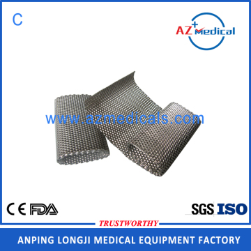 Foldable Aluminum alloy Wire mesh Splint