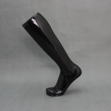 plastic male foot mannequin