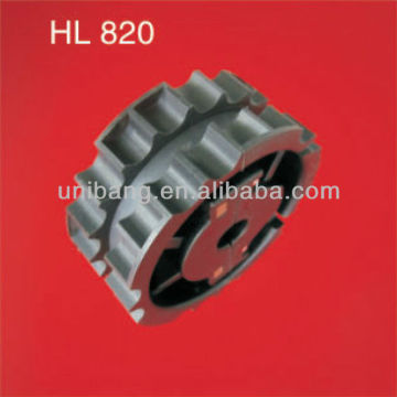 820 plastic standard sprockets for conveyor chain