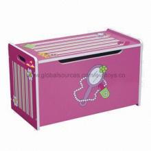 Wooden toy box/storage box/toy box/kid's furniture/wooden storage box/material E1 MDF, 12mm MDF