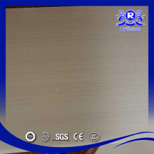 Wholesale SUS baosteel hairline stainless steel sheet