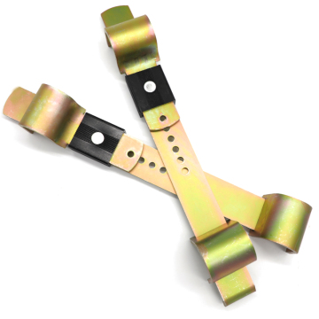 One Time Use Barrier Lock High Security Container Seal Metal Barrier Seals for Trucks