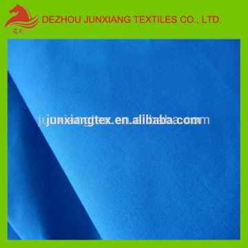 woven plain dyed twill 80% polyester 20% cotten blend fabric