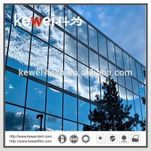 Building window solar film