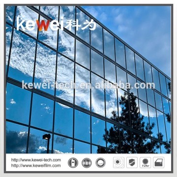 Building window solar film