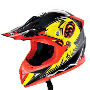YM-211 kids motorcycle helmet cross helmet with ECE helmet