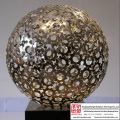 Sfera in acciaio inox Art