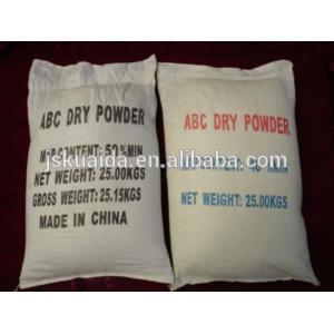 dry chemical powder of fire extinguishing agent