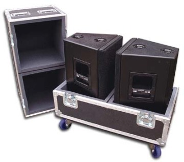 Custom Size Protective Aluminum Amplifier Speakers Storage Flight Case