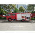 Camiones de bomberos Dongfeng 2500 litros