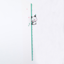 Panda Pattern 3D Height Stickers & Growth Chart Wall Sticker for Kids