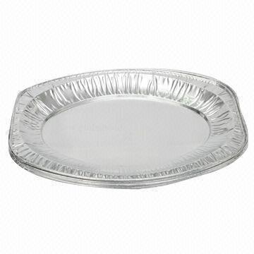 Aluminum Oval Serving Trays