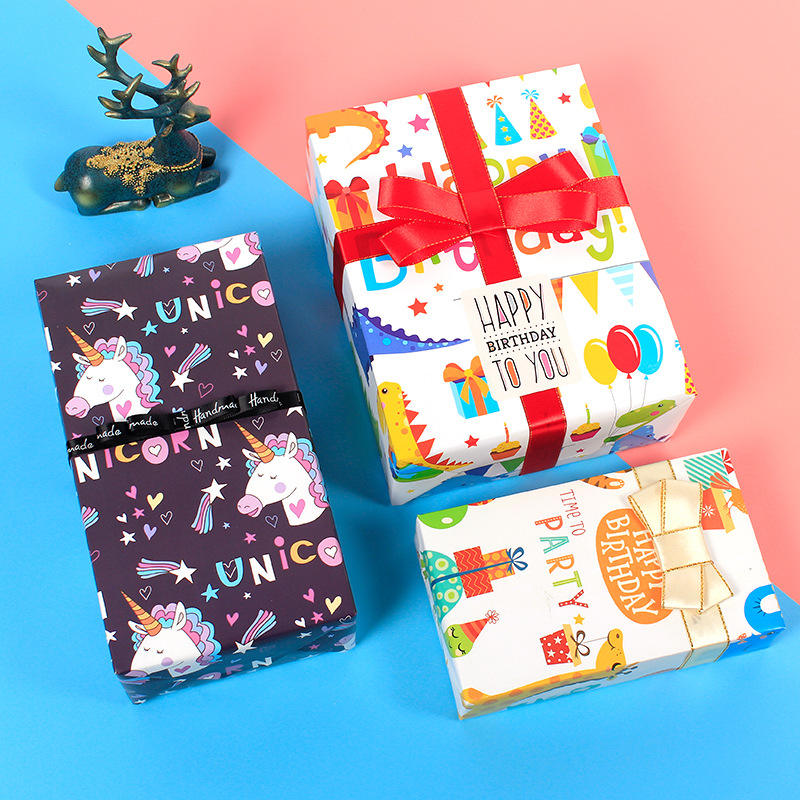 gift wrapping paper