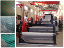 Plastic mosquito net/window screen net/filtering net machine