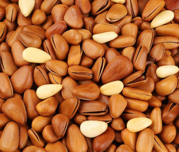 Delicious Open Pine Nuts