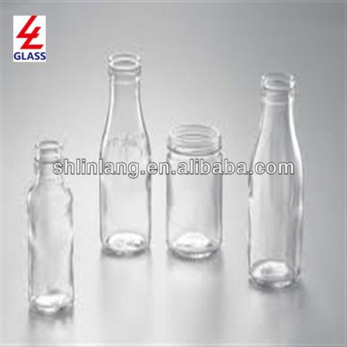 mineral water glass bottle