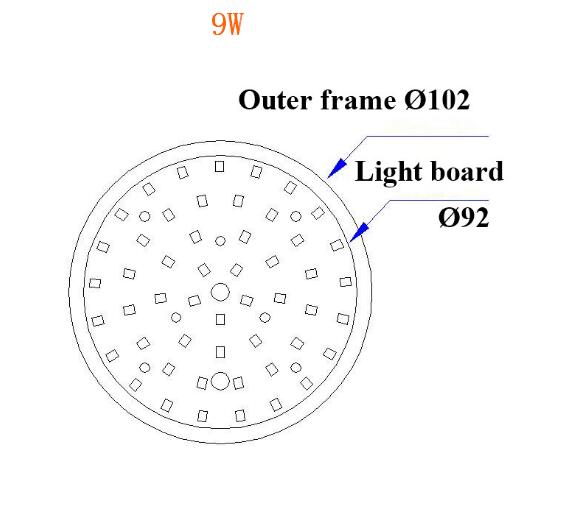 flat panel light