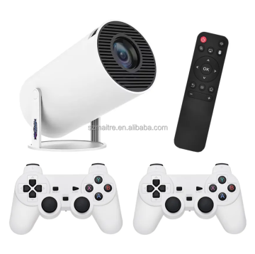 X10 Plus Retro Game Console with Android 11, Portable Projector