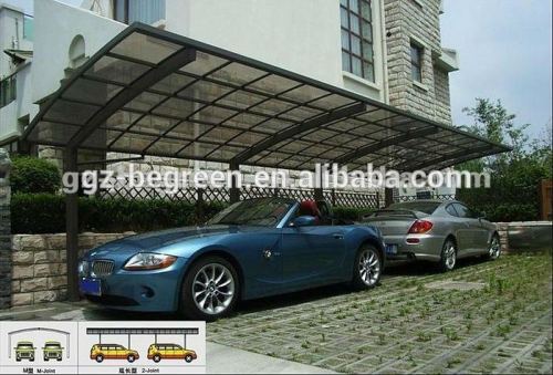 polycarbonate carport,2 car metal carport,aluminum carport