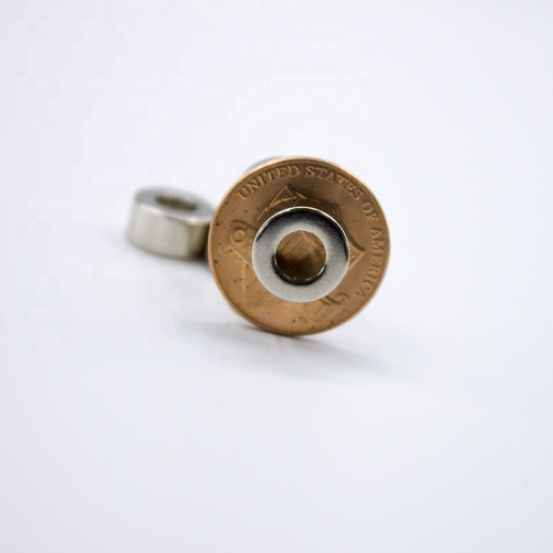 N45 sintered mini ring permanent Neo Magnet