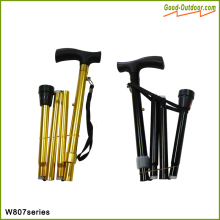 Aluminum Dull Polish Handle Walking Canes Walking Sticks For Elderly