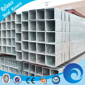 GALVANIZED SQUARE ELECTRIC WELDED PIPE