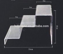 Acrylic 3-tier Steps Display Riser Stand