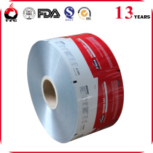 Printed OPP/VMCPP Food Packing Roll Film for Custard Pie