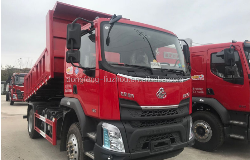 Dongfeng 6 wheel dump truck with high quality cheap price hot sales modern design 4x2 dumping truck