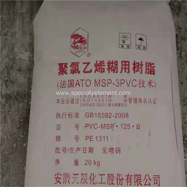 MSP-3 PVC Paste Resin 1311