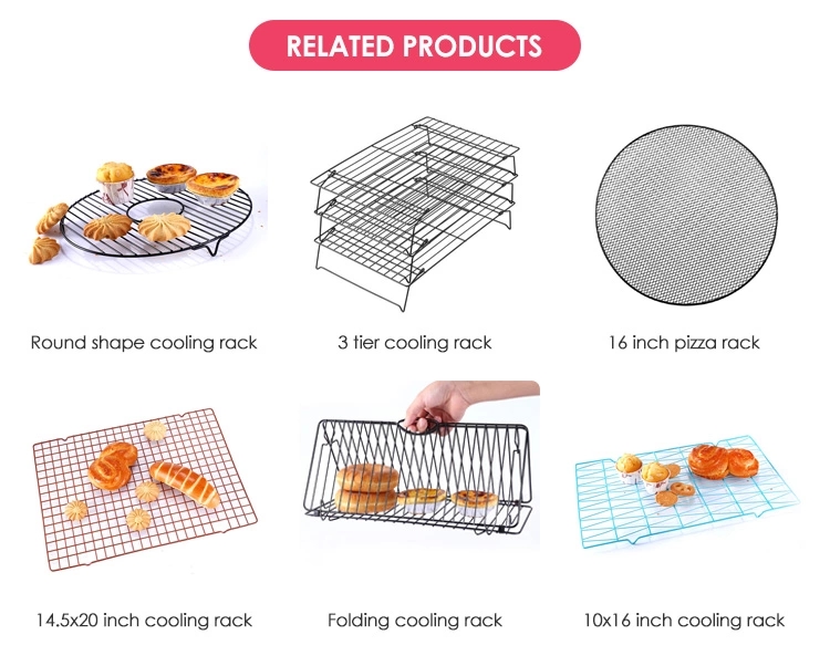Stainless Steel Barbecue Baking bread rack cooling tool sets
