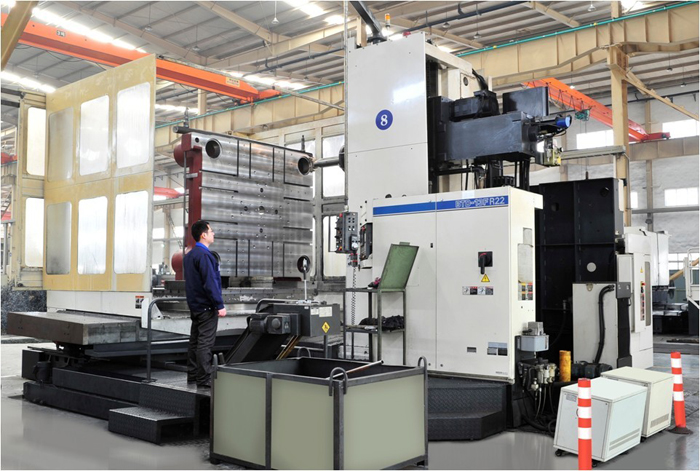 Bole injection machine