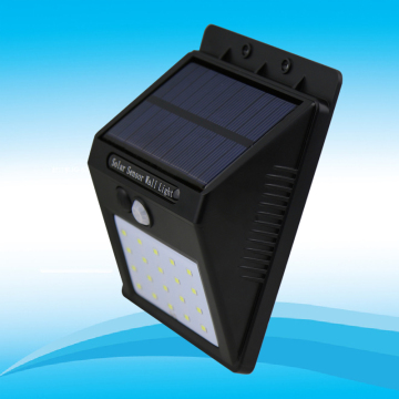 CE FCC RoHS Certification Charging Time 8H Led Solar Wall Lamp
