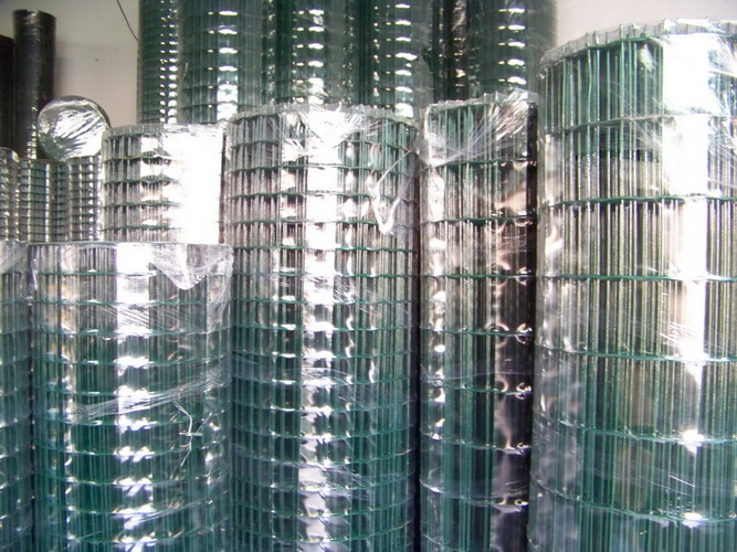 1-inch galvanized mesh welded mesh fence