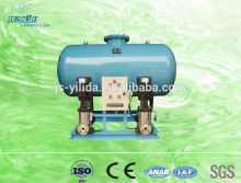 Automatic make-up water refilling pressurization device station