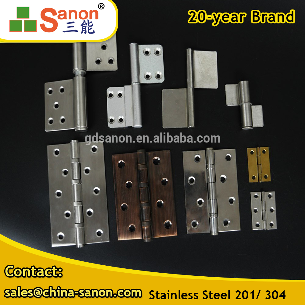 Factory Price Stainles Steel Pivot Hinge For Wooden Door