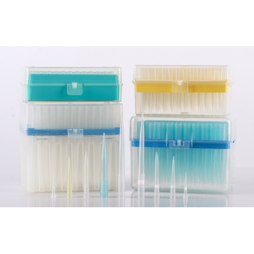 300ul Universal Pipette Tips Racked