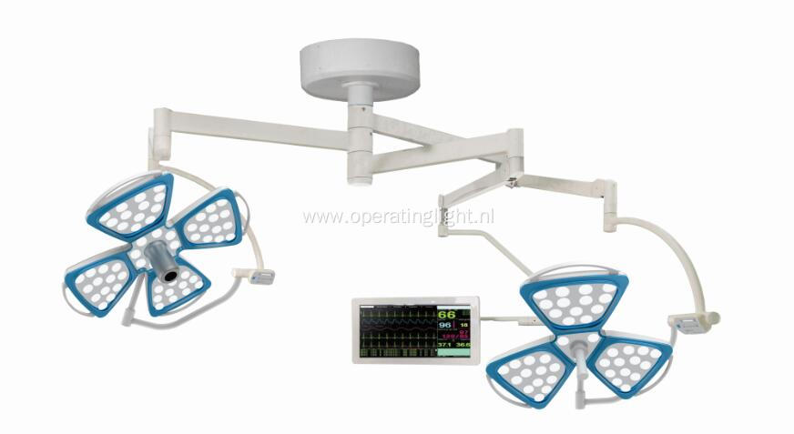 flower shape design ceiling surgical operating lamp