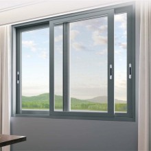Versatile Aluminum Window with Screen