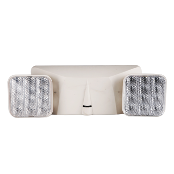 UL cUL LED dual head rechargeable emergency light