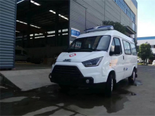 JMC TESHUN short axle rescue ambulance