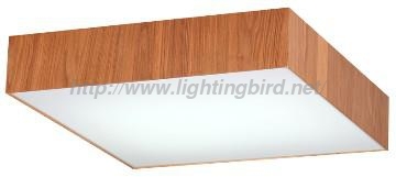 wood ceiling  lighting