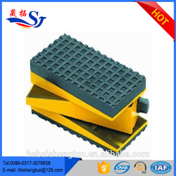 milling rubber machine pad rubber mount