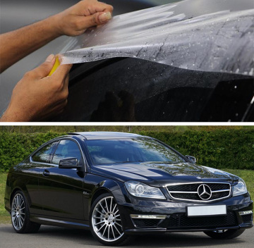 how to apply paint protection film to car
