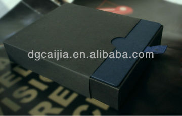 luxury cosmetic paper box