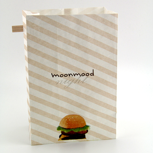 food grade paper bag for bread,paper bag printing custom