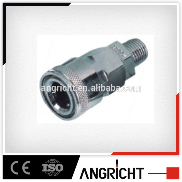 C301 one touch pneumatic coupler,SF steel nitto type air coupler