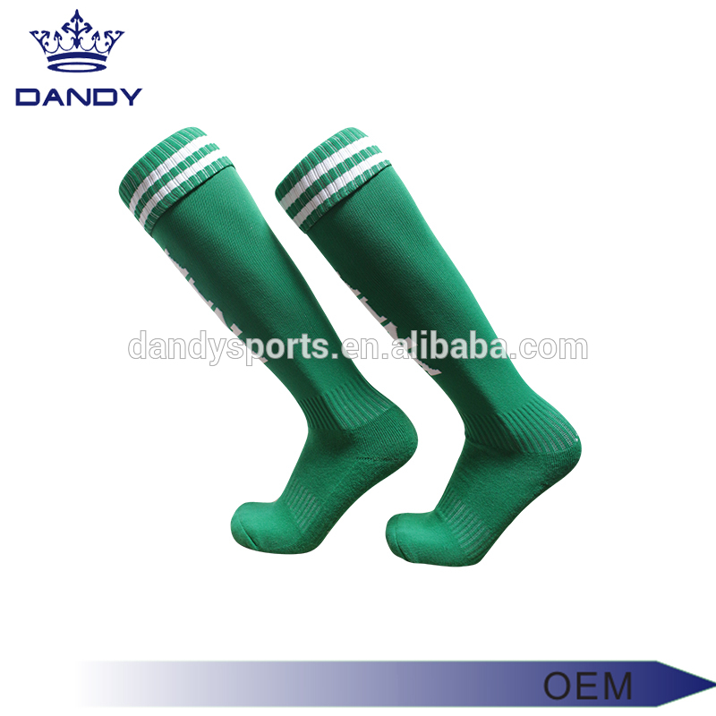 Logos personnalisés disponibles chaussettes de football