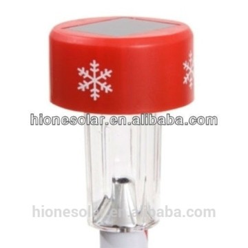 Holiday Plastic Outdoor Solar Christmas Lights